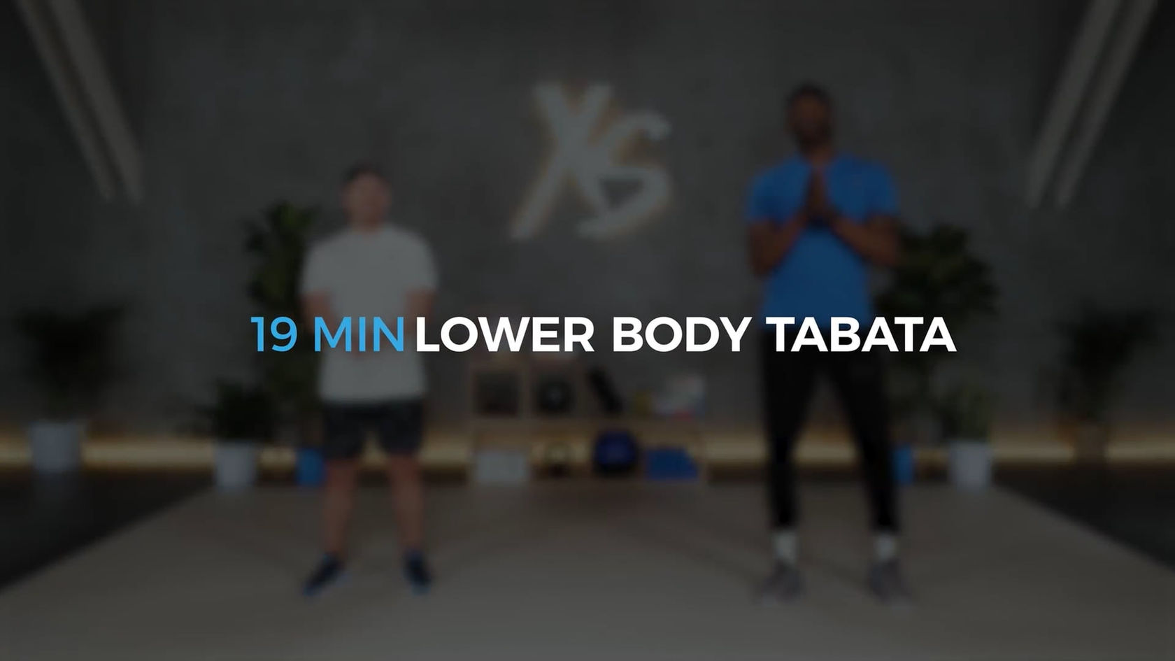 LOWER BODY TABATA